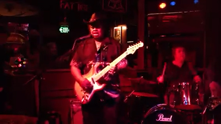 Guitar Shorty 2012 11 11 live at the Maui Sugar Mill Saloon in Tarzana picture
